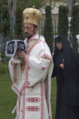 Arrival of His Eminence Metropolitan Gerasimos