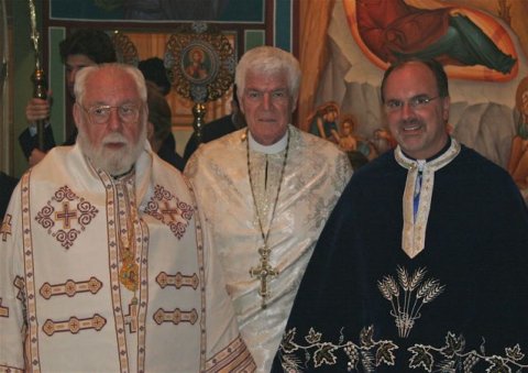 Arrival of His Eminence Metropolitan Gerasimos