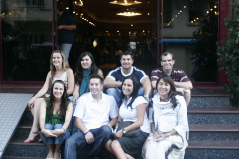 Young adults attending this trip from the Metropolis of San Francisco