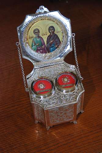 Relics of Joachin and Anna