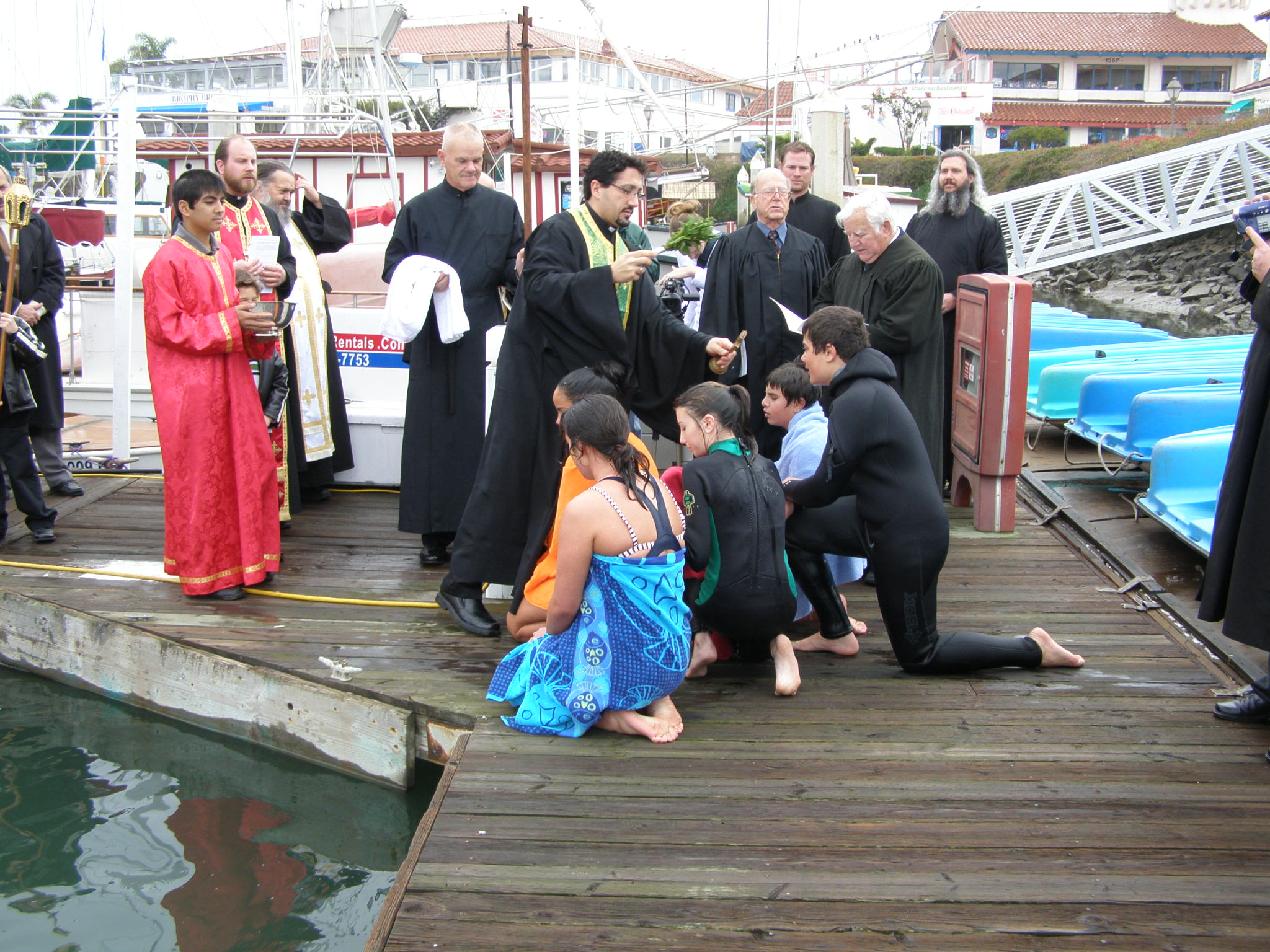 Father's Blessing Camarillo Epiphany