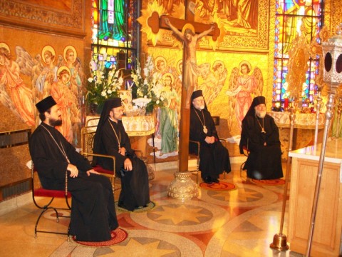 Bishops in the Altar