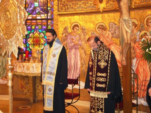 Bishop Maxim and Metropolitan Gerasimos