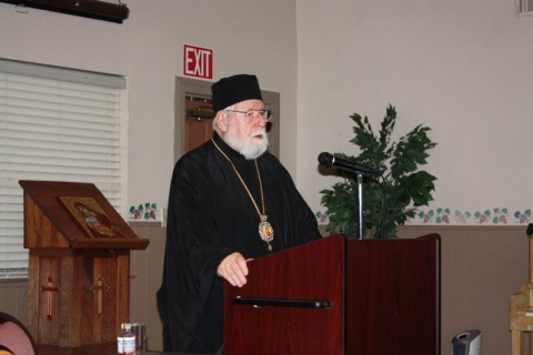 BISHOP ILIA: Retreat Master His Grace Bishop Ilia of Philomelion.