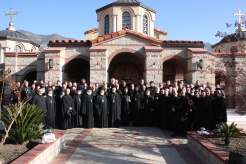 Pan-Orthodox Clergy Retreat: Group Photo