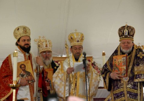 Hierarchs 
Celebrating Sunday of Orthodoxy